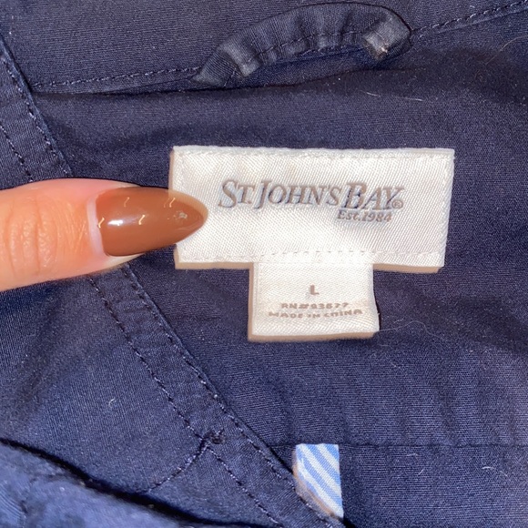 Navy blue coat - Picture 3 of 3